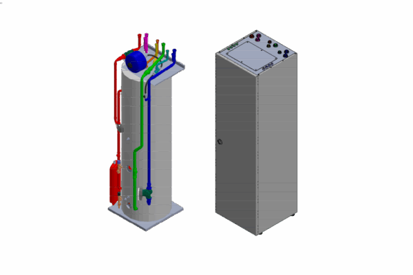 Pack PRO-E Caldera + Torre Hidráulica - Oferta Especial - Imagen 3