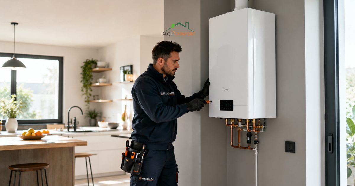 Las 10 averías más comunes de una caldera de gas